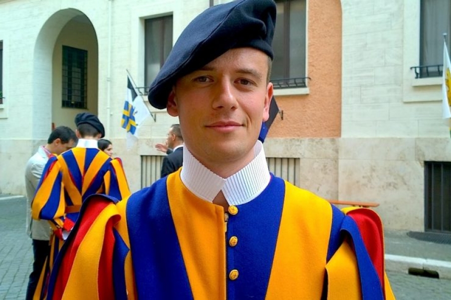 23 nuevos Guardias Suizos jurar&aacute;n fidelidad al Papa