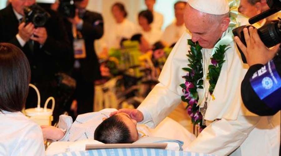 El mensaje del Papa en Twitter por la Jornada Mundial del Enfermo