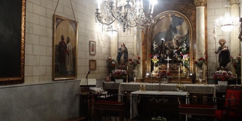 La Real Congregación de San Isidro de Naturales de Madrid suspende el vía crucis de la capilla de la Cuadra de San Isidro