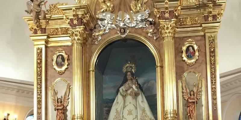 El Molar prepara la fiesta de la Asunción con una vigilia en la ermita de la Virgen del Remolino Coronada