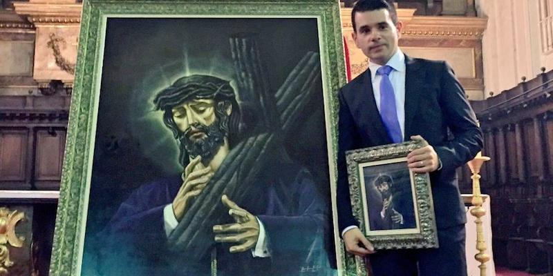 Juan Francisco Mart&iacute;nez Zamora ha sido elegido cartelista para la Semana Santa 2021 de Los Gitanos