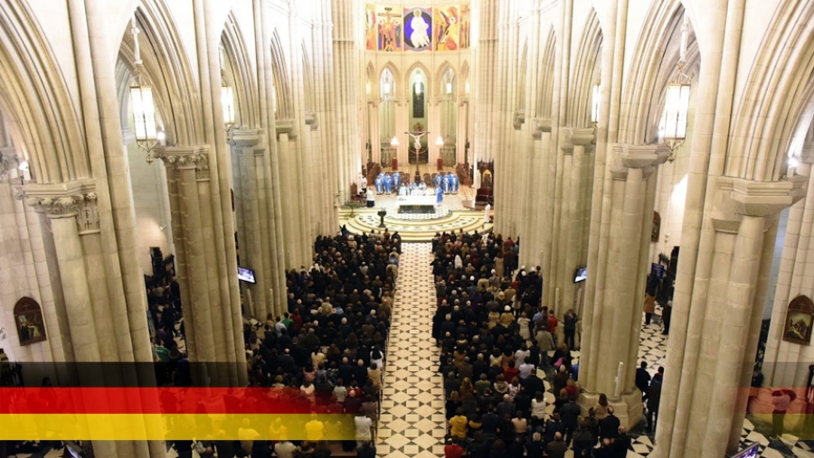 La catedral acoge una Misa por las víctimas del atentado de Berlín este jueves
