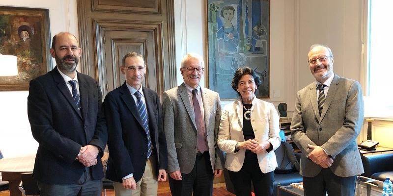 Escuelas Cat&oacute;licas valora positivamente su reuni&oacute;n con la Ministra de Educaci&oacute;n