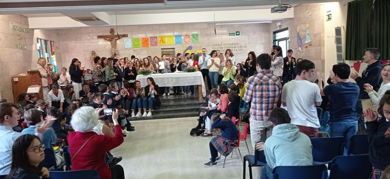 Isabel Alonso, directora del Colegio María Corredentora, ante la Misa Jubilar en la catedral: «La apuesta de nuestros fundadores por la unidad, la fraternidad y el amor compasivo sigue guiando nuestro camino»