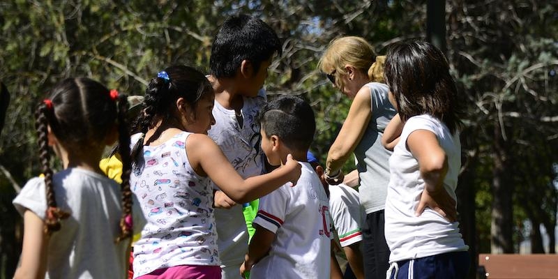 Sant&iacute;sima Trinidad, de Collado Villalba, organiza un campamento de verano con C&aacute;ritas