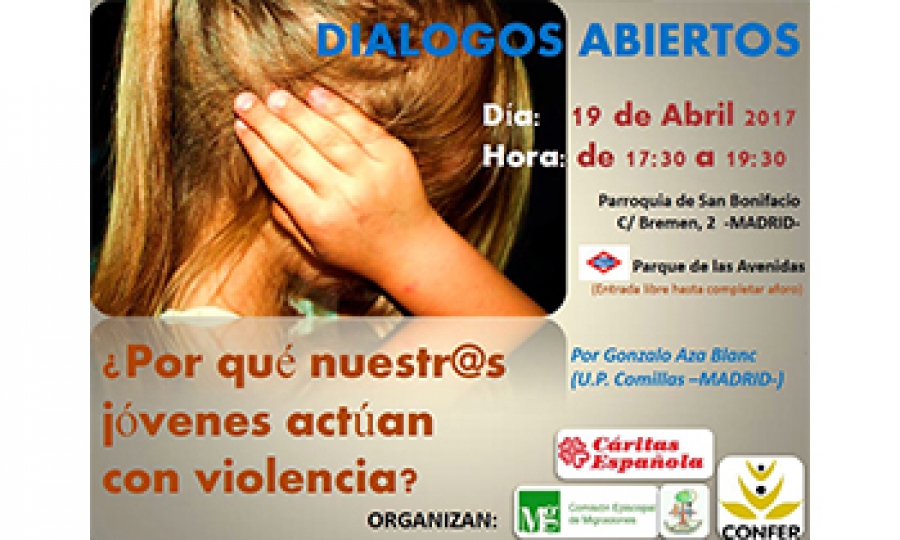 El Grupo Intereclesial de Infancia y Adolescencia en Riesgo analiza '&iquest;Por qu&eacute; nuestros j&oacute;venes act&uacute;an con violencia?'