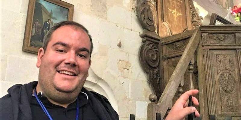 Un religioso vicenciano recibe la ordenaci&oacute;n diaconal en la bas&iacute;lica de La Milagrosa