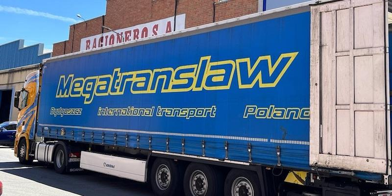 Sant&iacute;simo Redentor env&iacute;a un nuevo cami&oacute;n con ayuda humanitaria para Ucrania