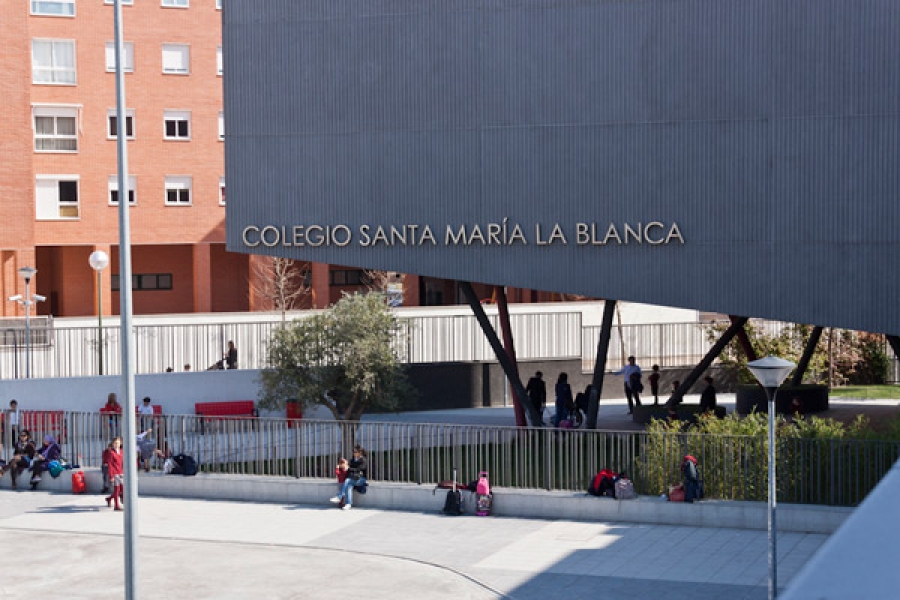 Archidiocesis de Madrid La Joven Orquesta Nacional de Holanda visita el colegio Santa María la Archidiocesis de Madrid La Joven Orquesta Nacional de Holanda visita el colegio Santa María la