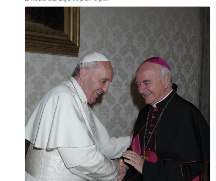 La Pontificia Academia para la Vida lanza nuevo perfil de Twitter