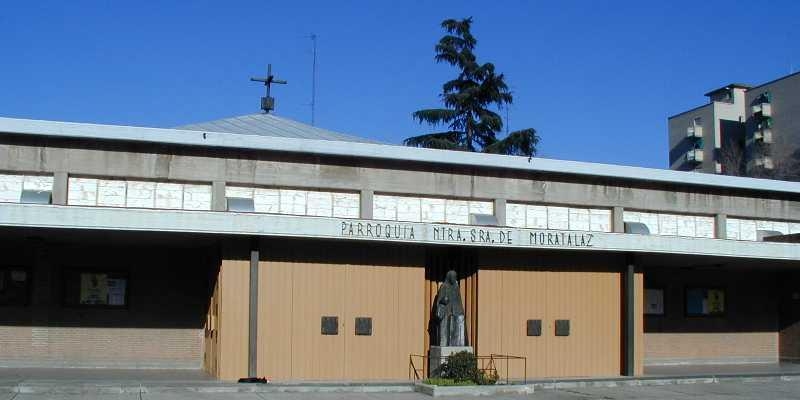 El vicario episcopal de la III presenta al nuevo p&aacute;rroco de Nuestra Se&ntilde;ora de Moratalaz
