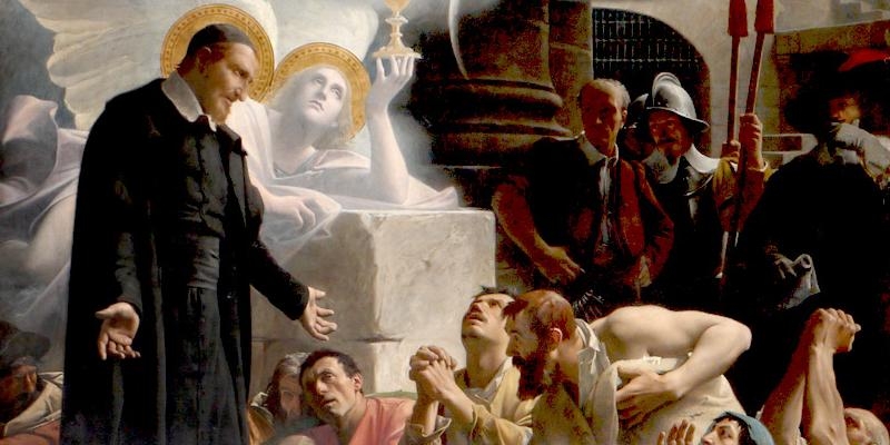 San Mat&iacute;as y Cristo Salvador honran al fundador de la Familia Vicenciana con una solemne Eucarist&iacute;a