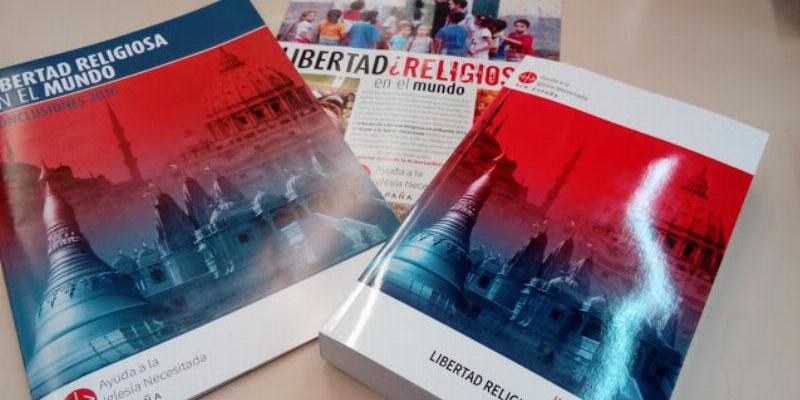 Ayuda a la Iglesia Necesitada presenta su &#039;Informe Libertad Religiosa en el Mundo 2018&#039;