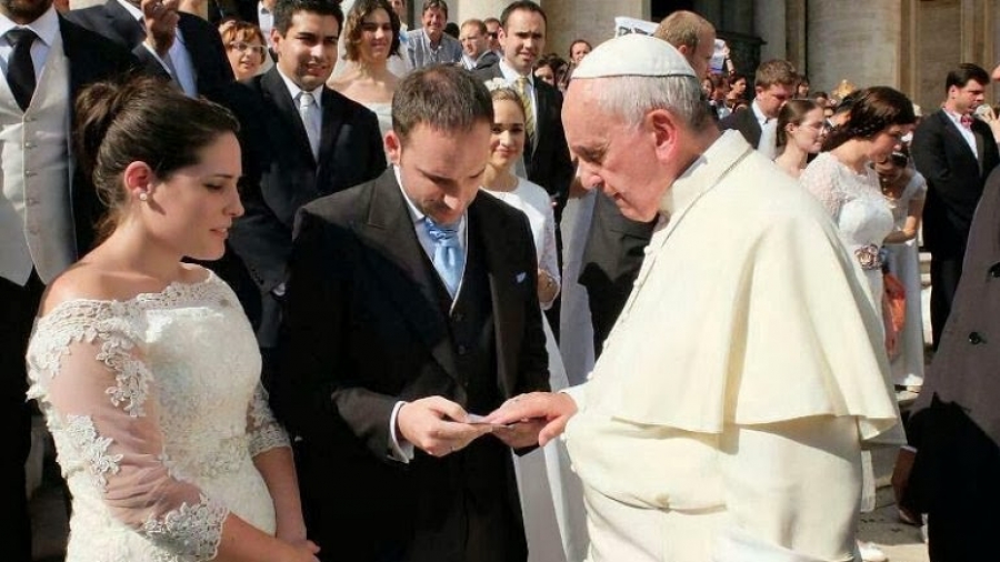 Rescripto del Papa Francisco sobre el cumplimiento y la observancia de la nueva ley del proceso matrimonial