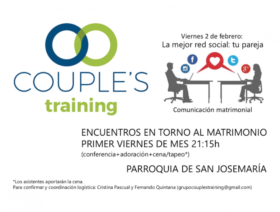 La comunicaci&oacute;n matrimonial, a estudio este viernes en San Josemar&iacute;a Escriv&aacute; de Balaguer