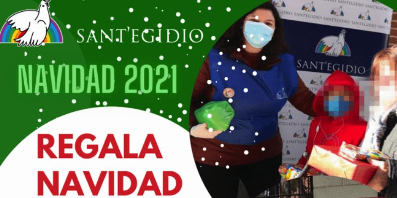 La Comunidad de Sant&rsquo;Egidio invita este a&ntilde;o a regalar Navidad a los amigos de la calle