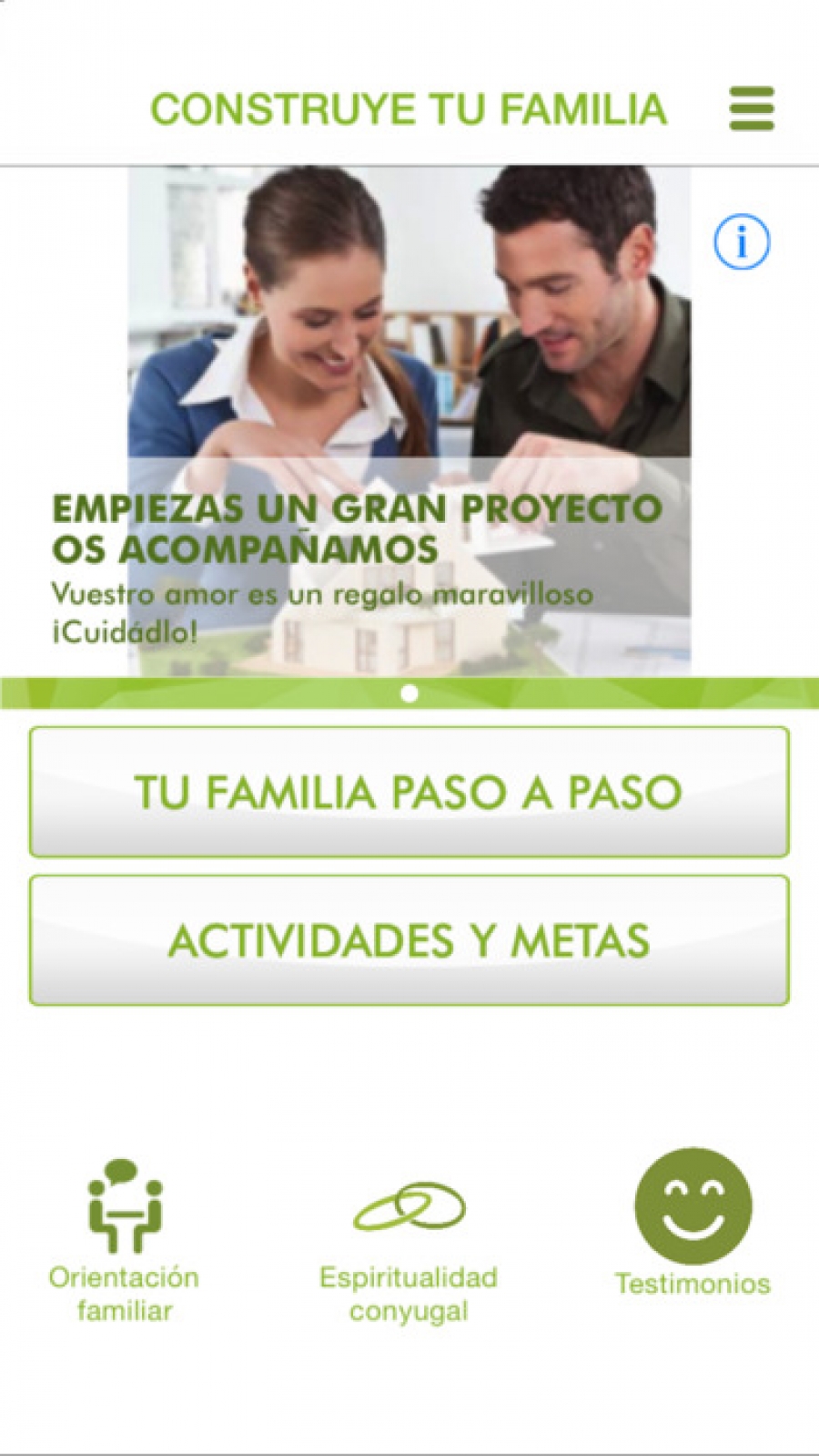 La revista 'Misi&oacute;n' premia a los desarrolladores de la 'app' de la Delegaci&oacute;n de Familia