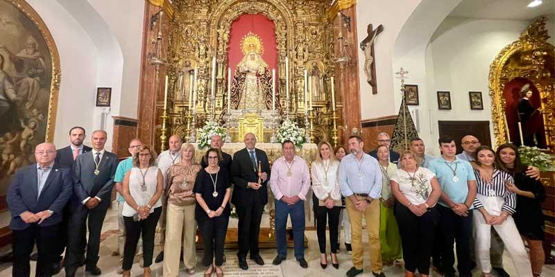 La Esperanza de Madrid y la Esperanza de Triana, unidas al comienzo de curso