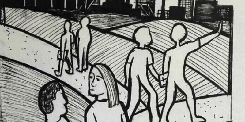 Alejandro Sanz habla de la crisis medioambiental en la Escuela Itinerante de Formaci&oacute;n Social de la Vicar&iacute;a VIII pueblos