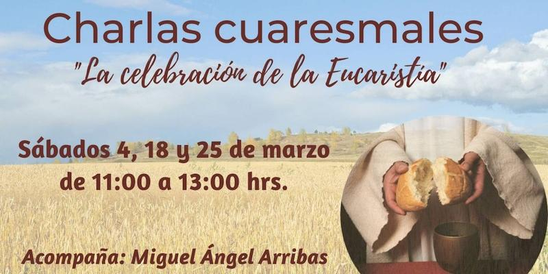 Miguel Ángel Arribas imparte unas charlas cuaresmales sobre la Eucaristía en Nuestra Señora del Rosario de Batán
