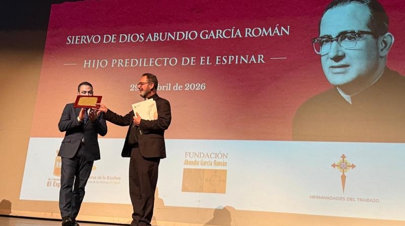 El Espinar pone en valor el legado de Abundio Garc&iacute;a Rom&aacute;n y Hermandades del Trabajo: &laquo;Su figura sigue siendo una referencia inspiradora&raquo;
