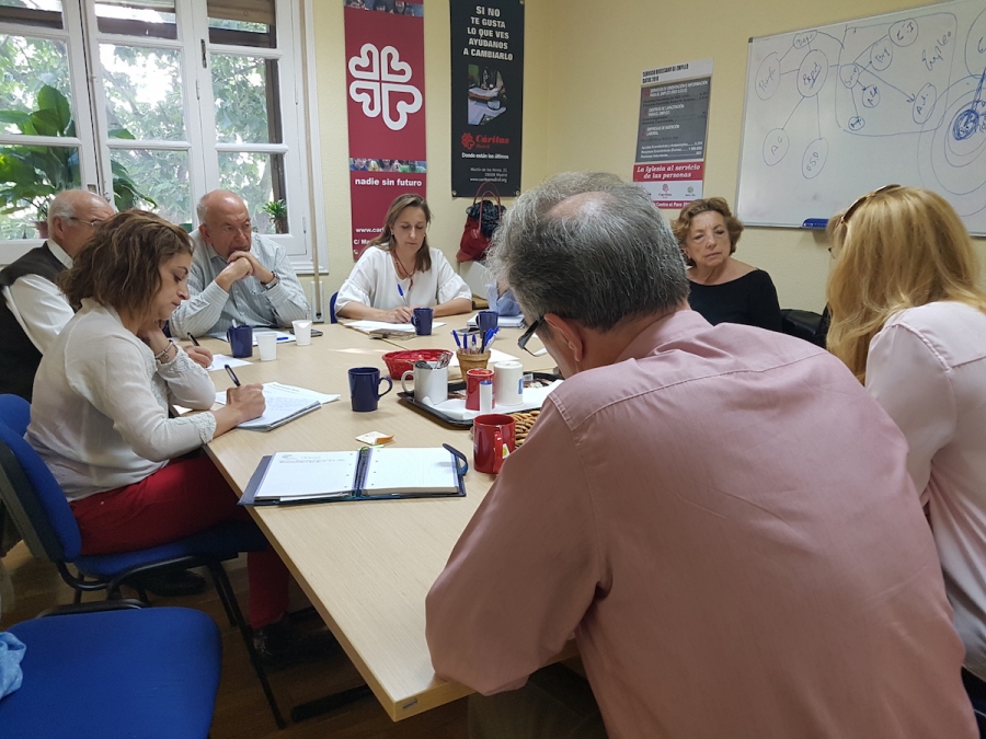 C&aacute;ritas Italia conoce las empresas de inserci&oacute;n apoyadas por C&aacute;ritas Madrid