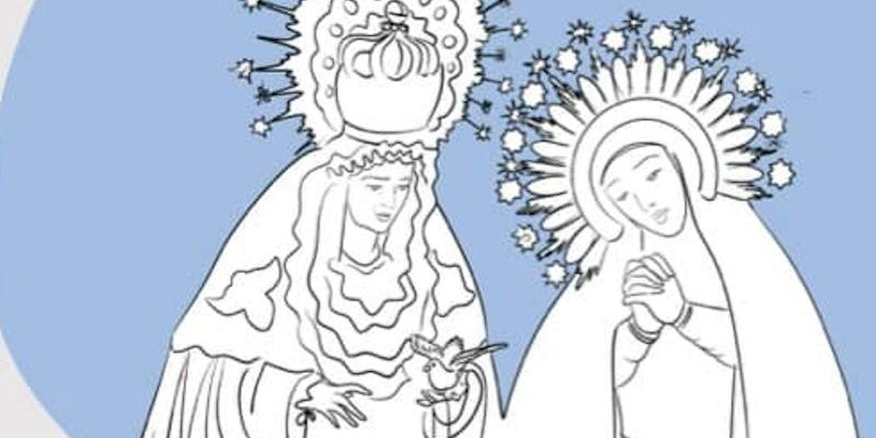 La Congregación de la Virgen de la Paloma se hermana este fin de semana con La Paloma de Málaga