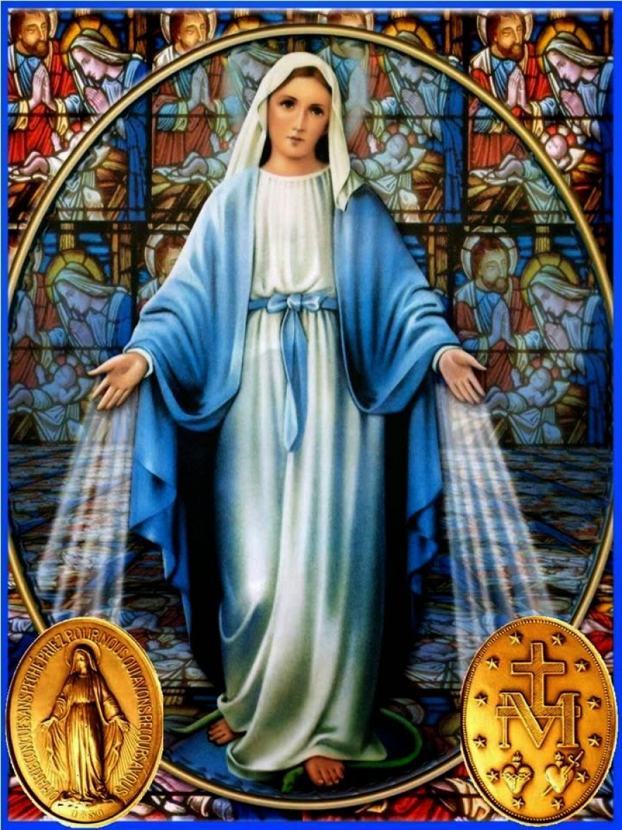 Triduo en honor a la Milagrosa en la parroquia de san Andr&eacute;s