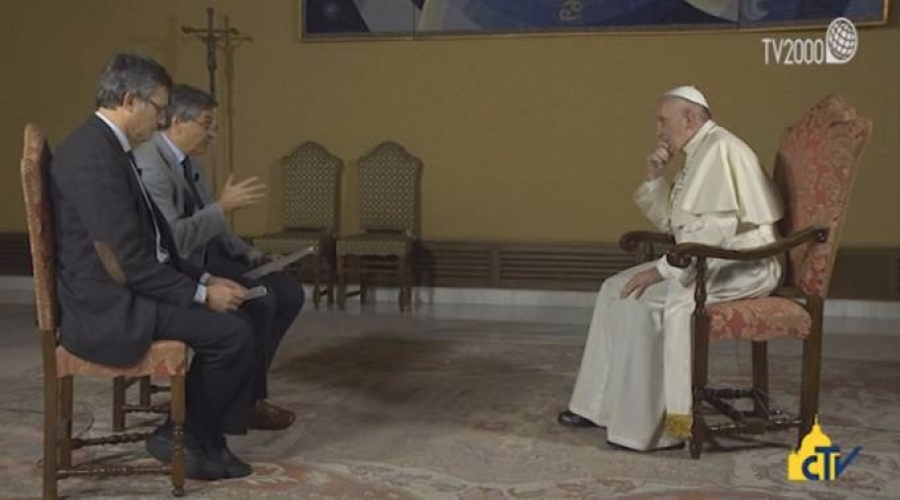 Nueva entrevista del Papa con TV2000 sobre el A&ntilde;o de la Misericordia