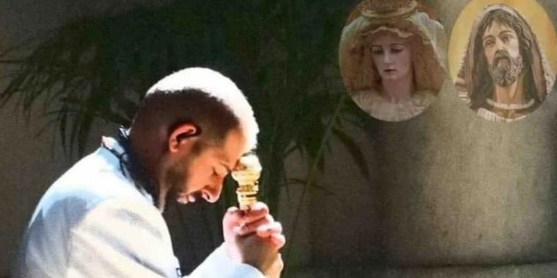 San Ildefonso acoge este s&aacute;bado una Misa funeral por Jes&uacute;s Espa&ntilde;a Abad, teniente hermano mayor de la Borriquita