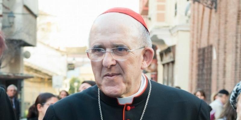 El cardenal Osoro mantiene un encuentro con los sacerdotes de la Vicaría II