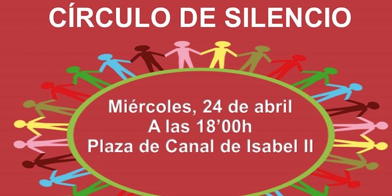 Cáritas Vicaría VIII organiza un círculo de silencio con motivo de la campaña contra el paro 2019