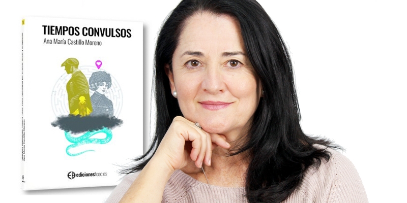 JEC presenta de manera virtual la novela 'Tiempos convulsos'