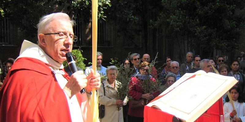 La Milagrosa acoge un funeral por el padre Miguel Romón Vita, CM