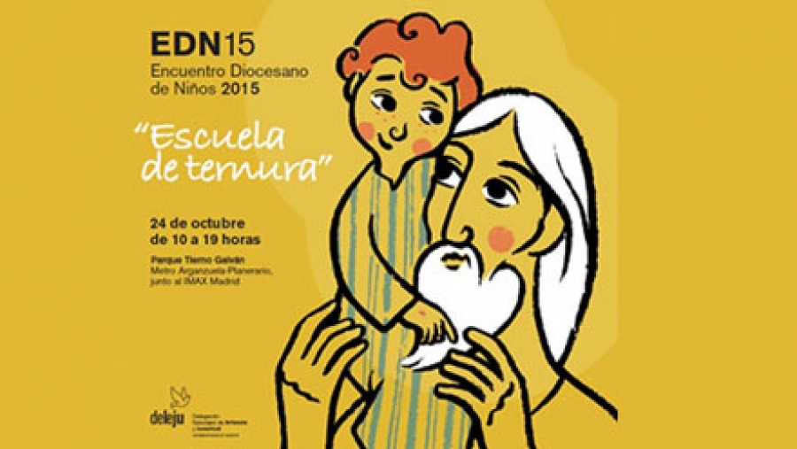 Pedro Jos&eacute; Lamata, delegado de Juventud: &laquo;En el Encuentro diocesano queremos concienciar a los ni&ntilde;os de que su familia tambi&eacute;n es escuela de ternura&raquo;