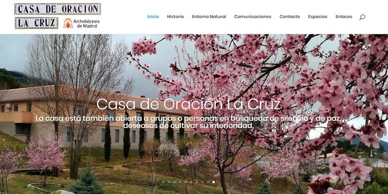 La casa de oraci&oacute;n La Cruz estrena p&aacute;gina web