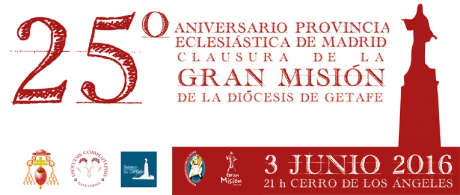 Las di&oacute;cesis de Madrid, Getafe y Alcal&aacute; celebran el 25 aniversario de la Provincia Eclesi&aacute;stica