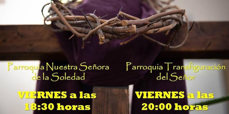 Nuestra Señora de la Soledad y Transfiguración del Señor de Usera organiza el rezo del vía crucis cuaresmal