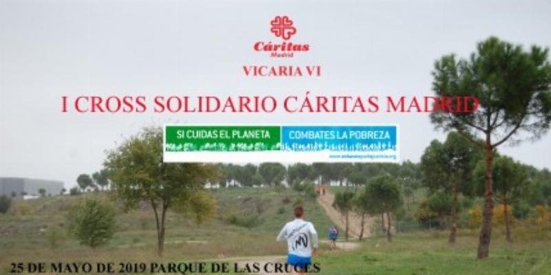 Cáritas Vicaría VI celebra el I Cross Solidario con el lema &#039;Si cuidas el planeta, combates la pobreza&#039;