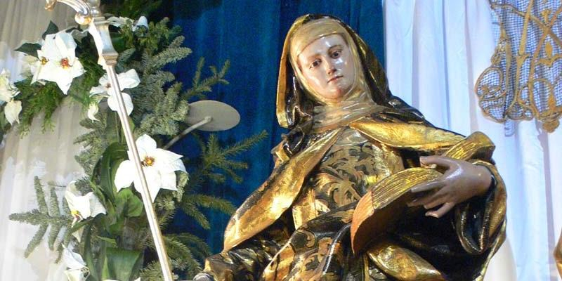 El coro Brisas del Rocío anima en Santa Florentina la Misa solemne en honor a su titular