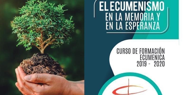 Pedro Langa Aguilar interviene en el curso de formación ecuménica del Centro Julián García Hernando