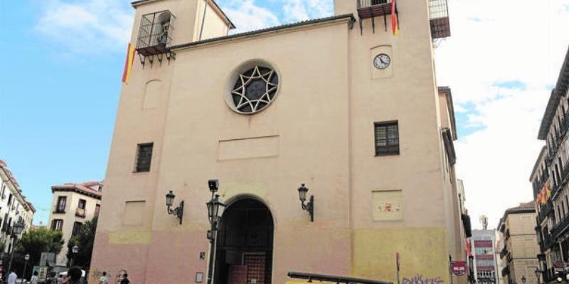 San Ildefonso y Santos Justo y Pastor organiza una Eucarist&iacute;a en honor al Sant&iacute;simo Cristo de la Misericordia