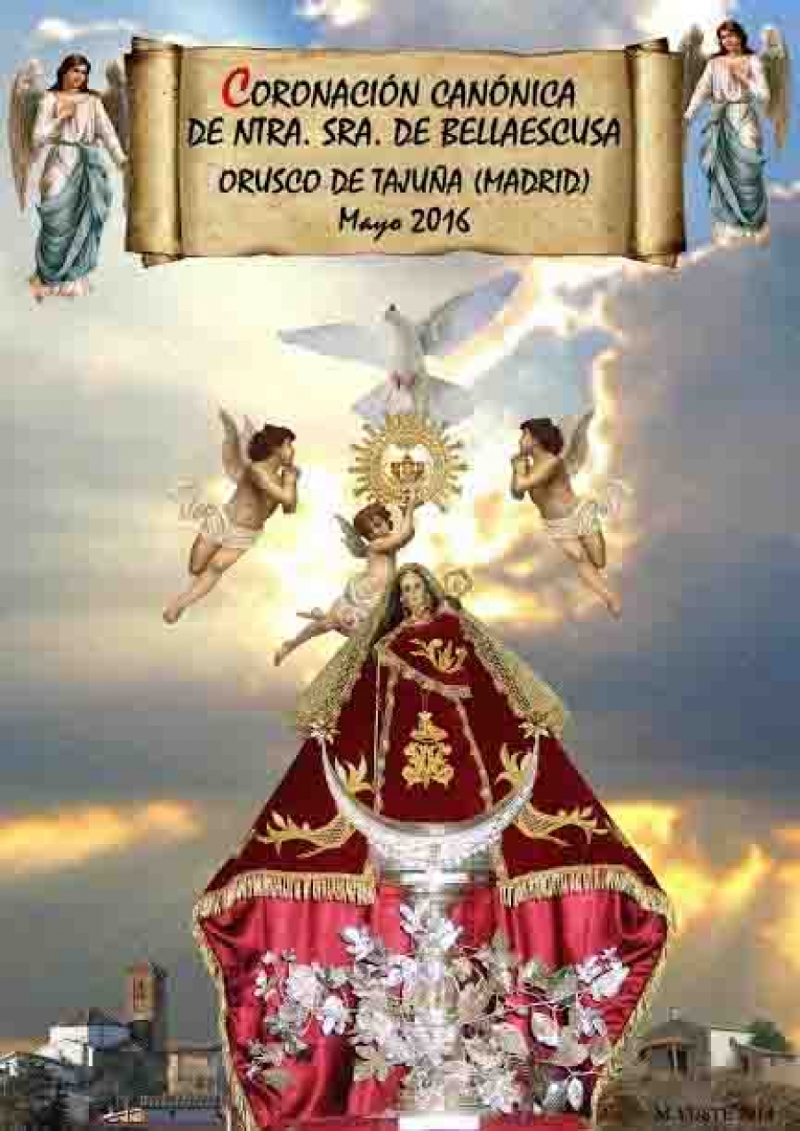 Orusco corona a Nuestra Se&ntilde;ora de Bellaescusa, la virgen que dio origen a los Jer&oacute;nimos