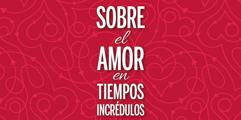 &Aacute;ngel Barahona presenta en la Francisco de Vitoria su libro 'Sobre el amor en tiempos incr&eacute;dulos'