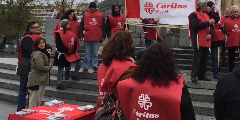 El arciprestazgo San Agust&iacute;n de C&aacute;ritas Vicar&iacute;a I organiza un acto informativo con motivo de la campa&ntilde;a contra el paro