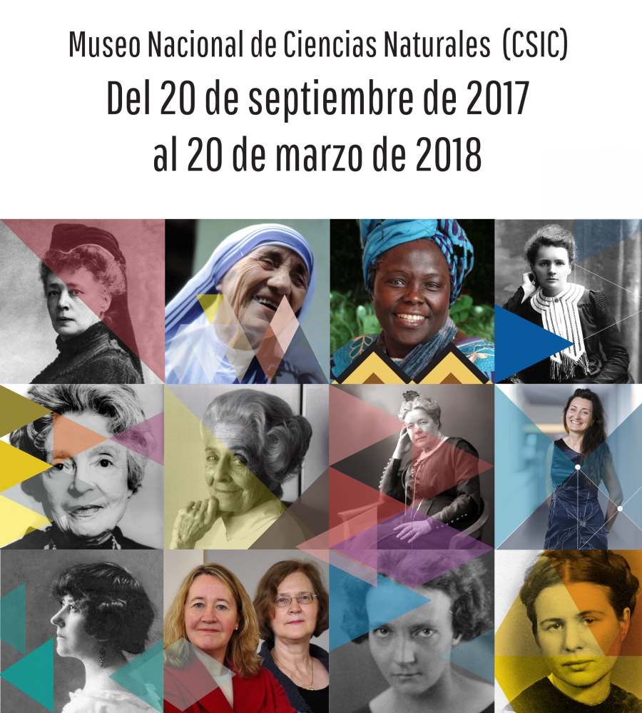 El Museo Nacional de Ciencias Naturales acoge la exposici&oacute;n 'Mujeres Nobel', entre ellas santa Teresa de Calcuta