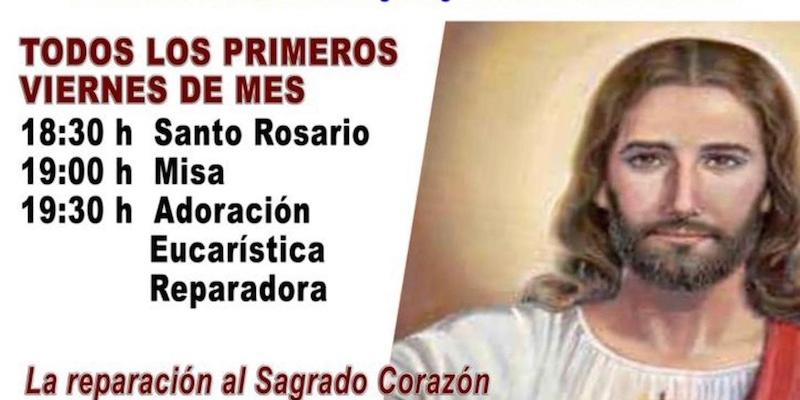 Santa Inés de Villaverde Alto acoge todos los primeros viernes de mes una adoración eucarística reparadora