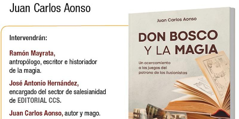 Santiago el Mayor acoge la presentación de un libro que acerca a los juegos de magia de Don Bosco