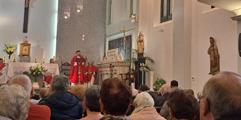 El cardenal Cobo preside la Misa por el 34 aniversario de la muerte del fundador de Hermandades del Trabajo