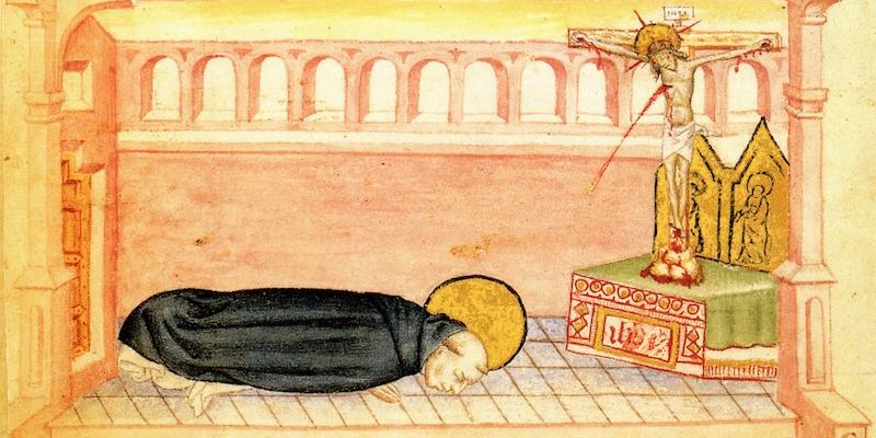 Modo de Orar de santo Domingo en la Capilla del Obispo de la mano de las Hermanitas del Cordero